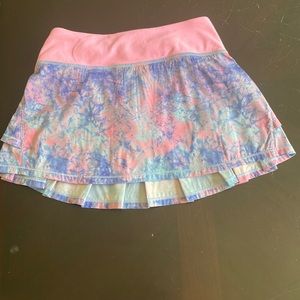 RARE not sold anymore ivivva skort size youth 10